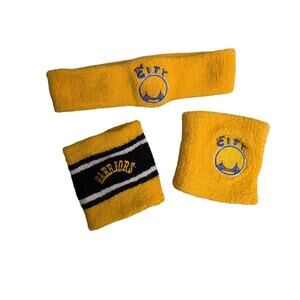Vintage Golden State Warriors "The City" Headband Set